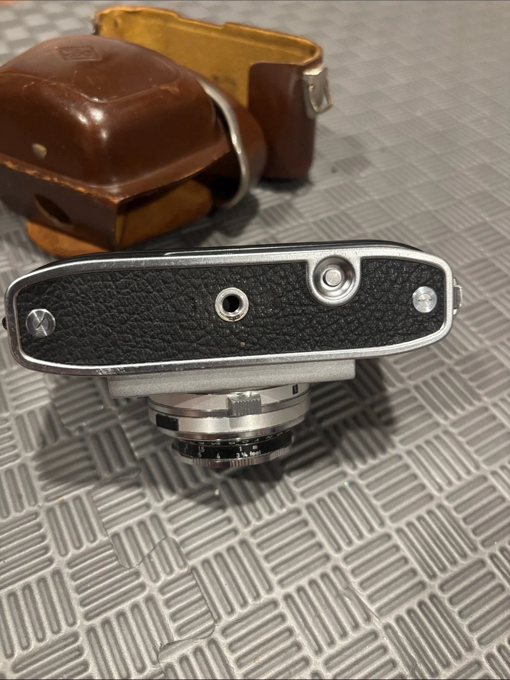 Vintage Agfa Optima II S Vintage 35mm Camera - Black/Silver